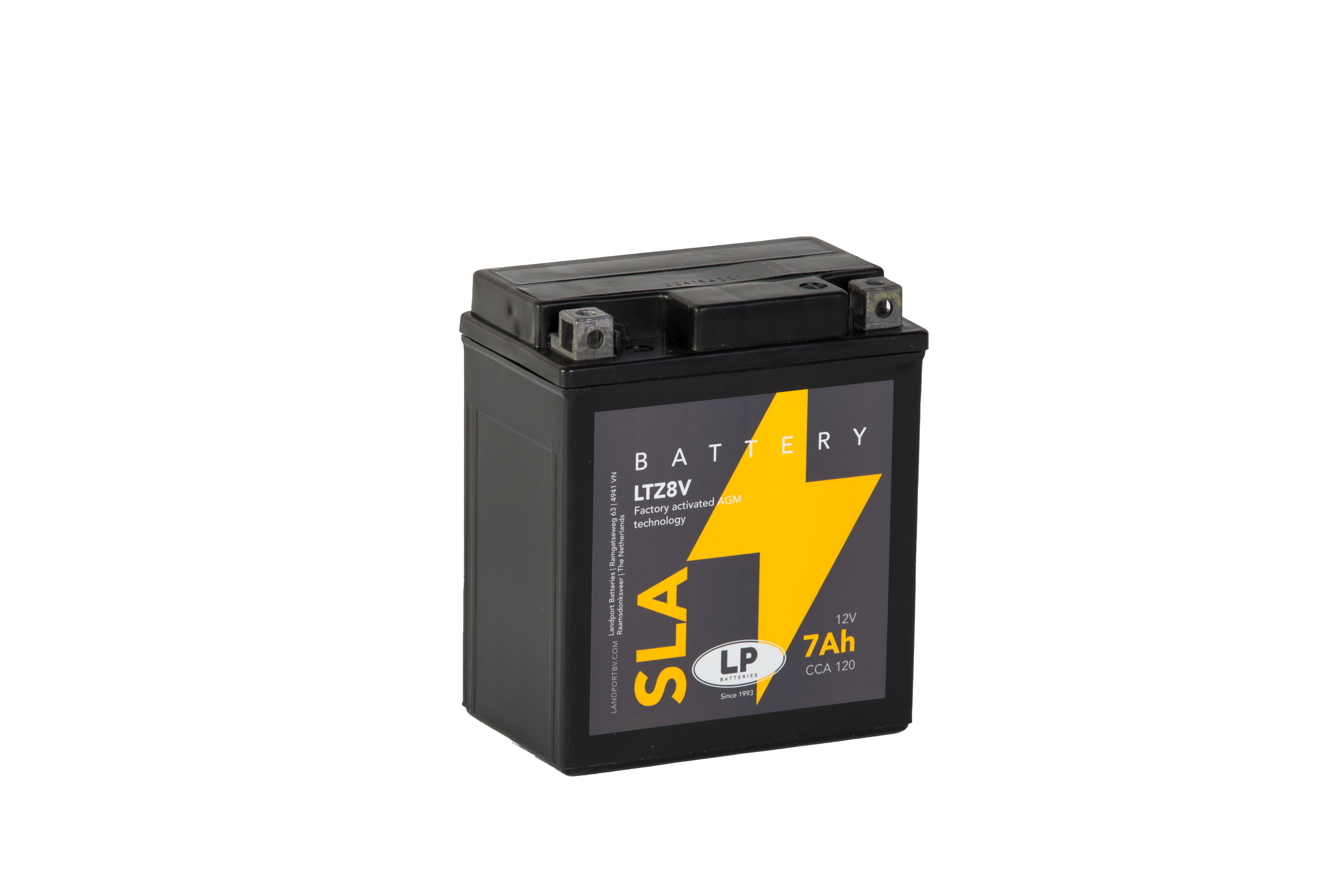 Baterie de pornire MS LTZ8V Landport Batteries